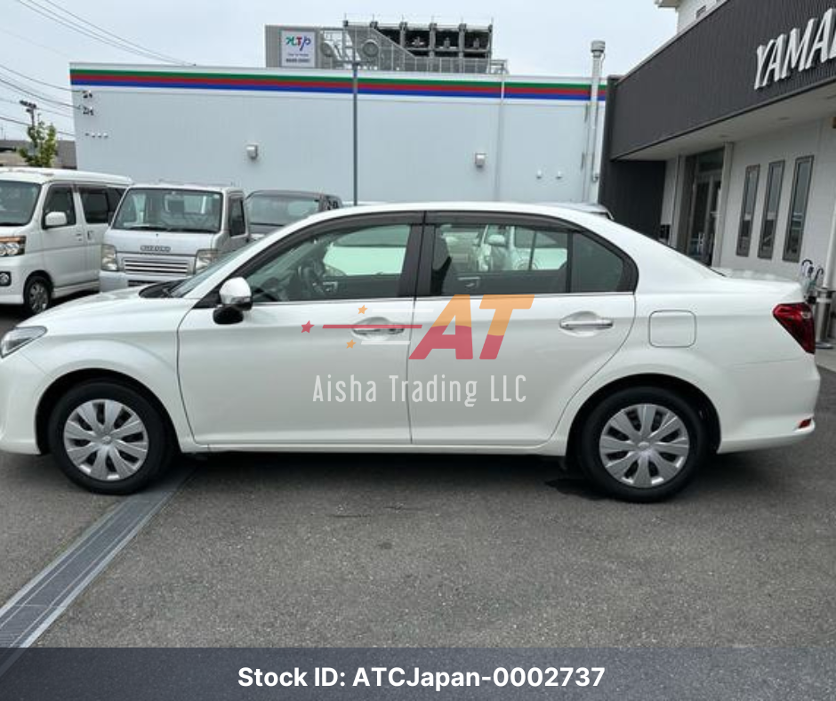 2015 Toyota Corolla Axio
